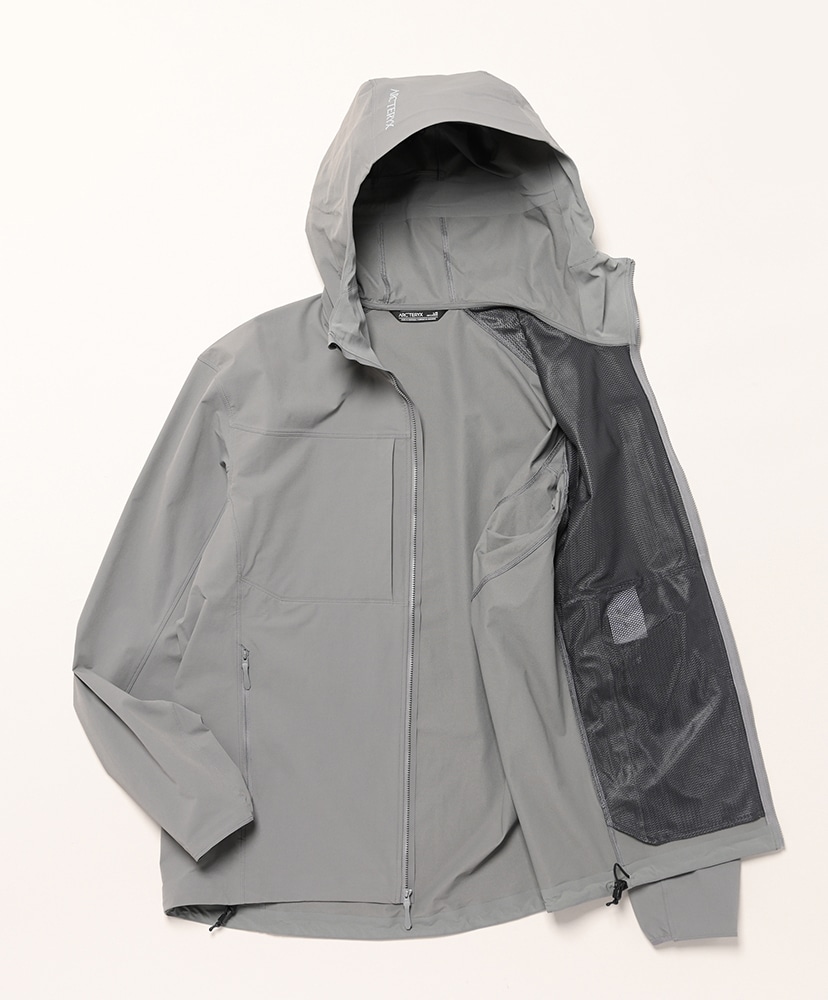 上下セットAnalog Gamma Jacket Lサイズ　バートン Gamma Hoody Men's(L(MEN) Void/ヴォイド): ARC'TERYX