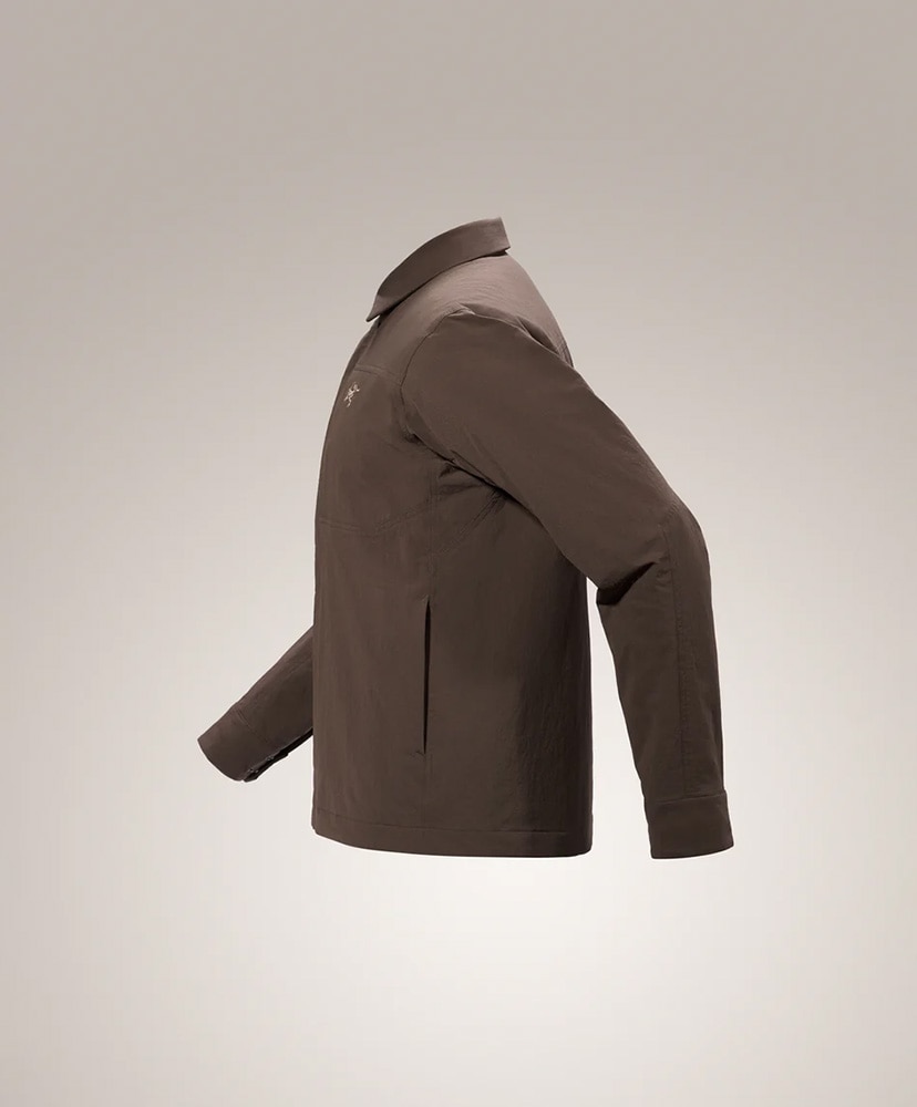 Cronin Insulated Overshirt Men's Carob/キャロブ M(MEN)