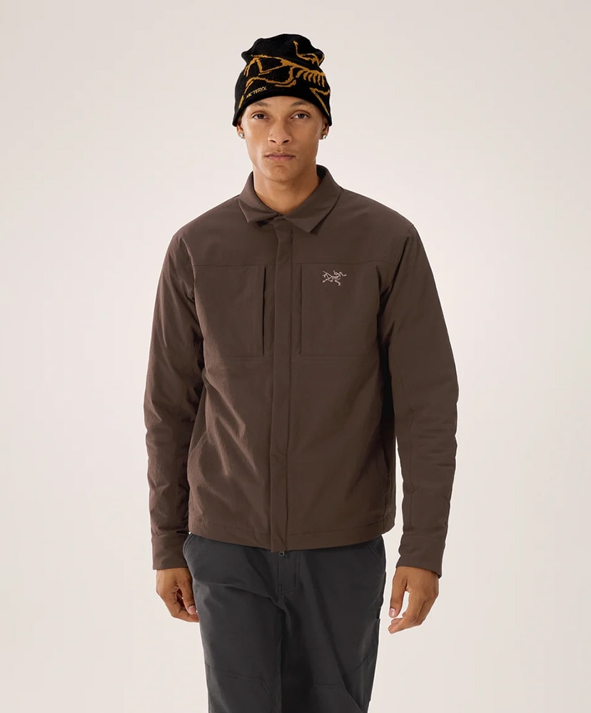 Cronin Insulated Overshirt Men's Carob/キャロブ M(MEN)