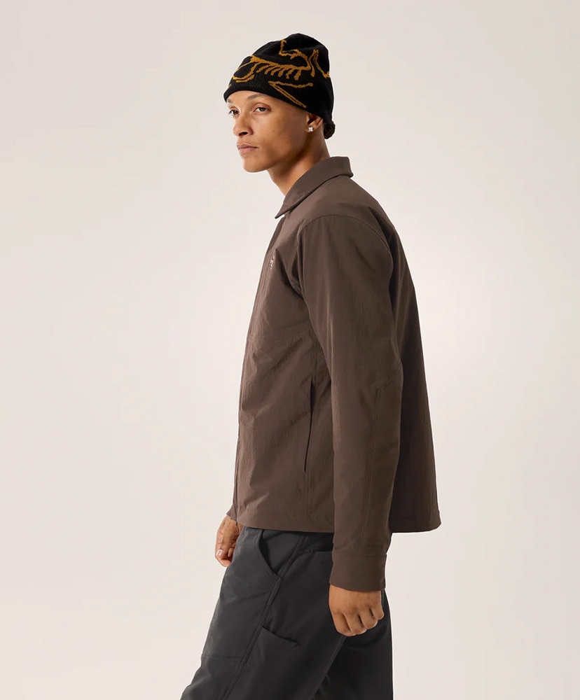 Cronin Insulated Overshirt Men's Carob/キャロブ M(MEN)