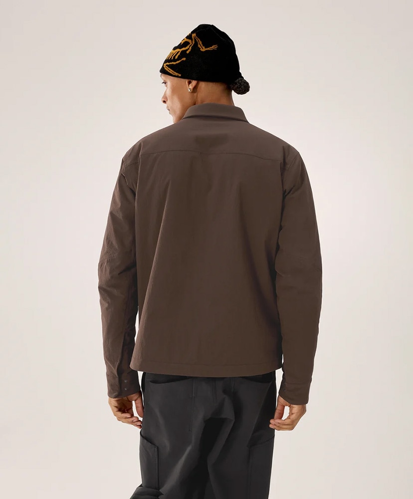 Cronin Insulated Overshirt Men's Carob/キャロブ M(MEN)