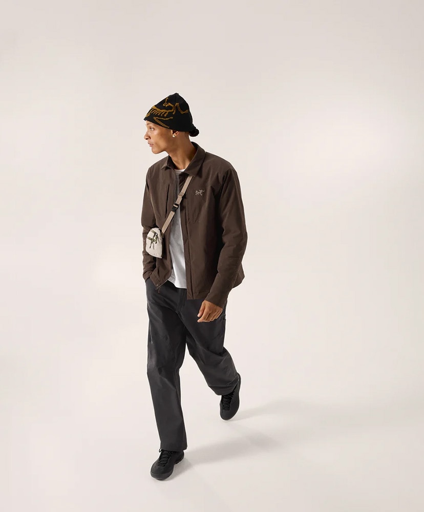 Cronin Insulated Overshirt Men's Carob/キャロブ M(MEN)