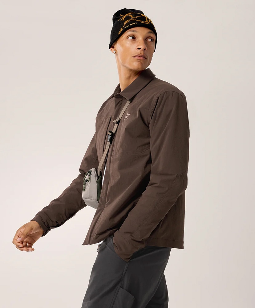 Cronin Insulated Overshirt Men's Carob/キャロブ M(MEN)