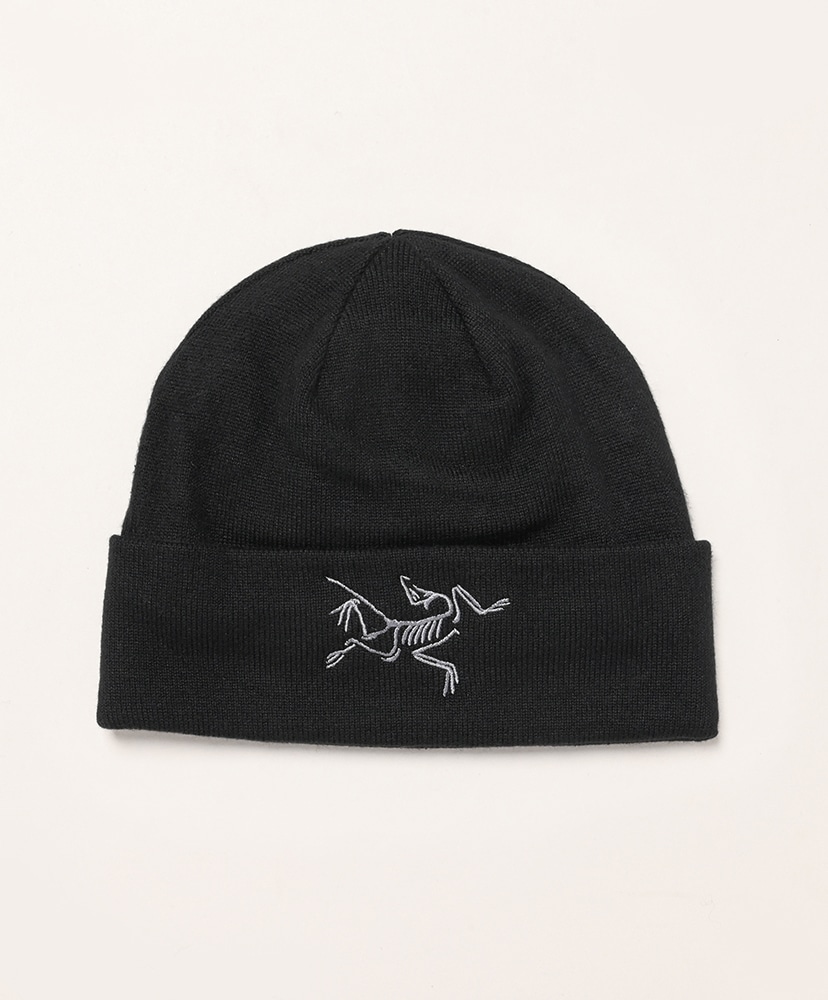 新品Arc'teryx Embroidered Bird Toque Embroidered Bird Toque(ONE Black/ブラック): ARC'TERYX