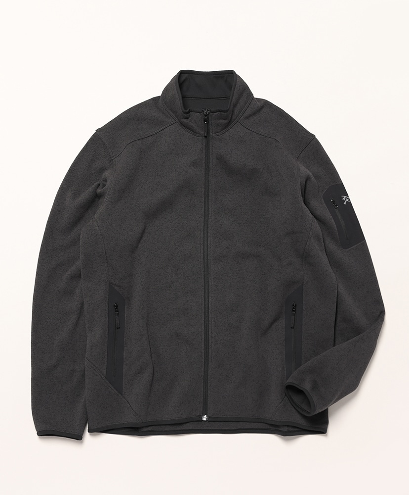 Liberaiders カーディガンMサイズ　黒 45R】ニット｜1977年創業、日本の服。丈夫で長持ち、気持ちの
