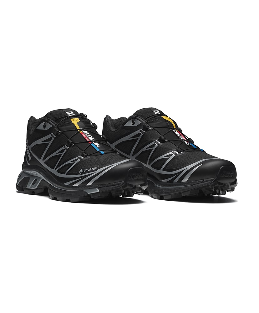 XT-6 GORE-TEX(26cm Black×Black×FTW Silver): Salomon