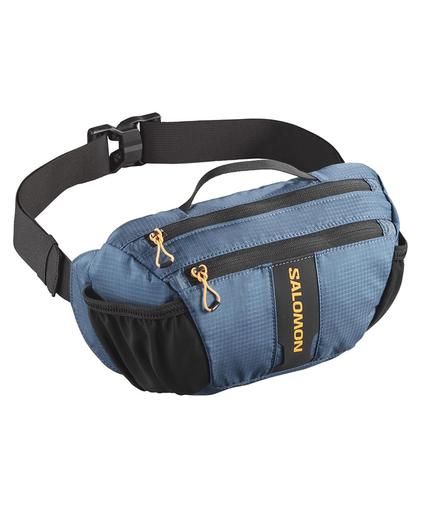 ACS Waist Pack 3(ONE Dark Blue×Warm Apricot): Salomon