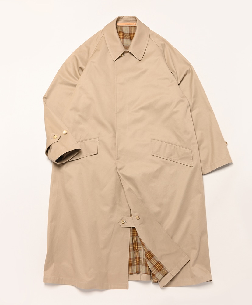 plage Balmacaan コート ベージュ 36 Plage プラージュ Balmacaan トレンチコート 36 ベージュ