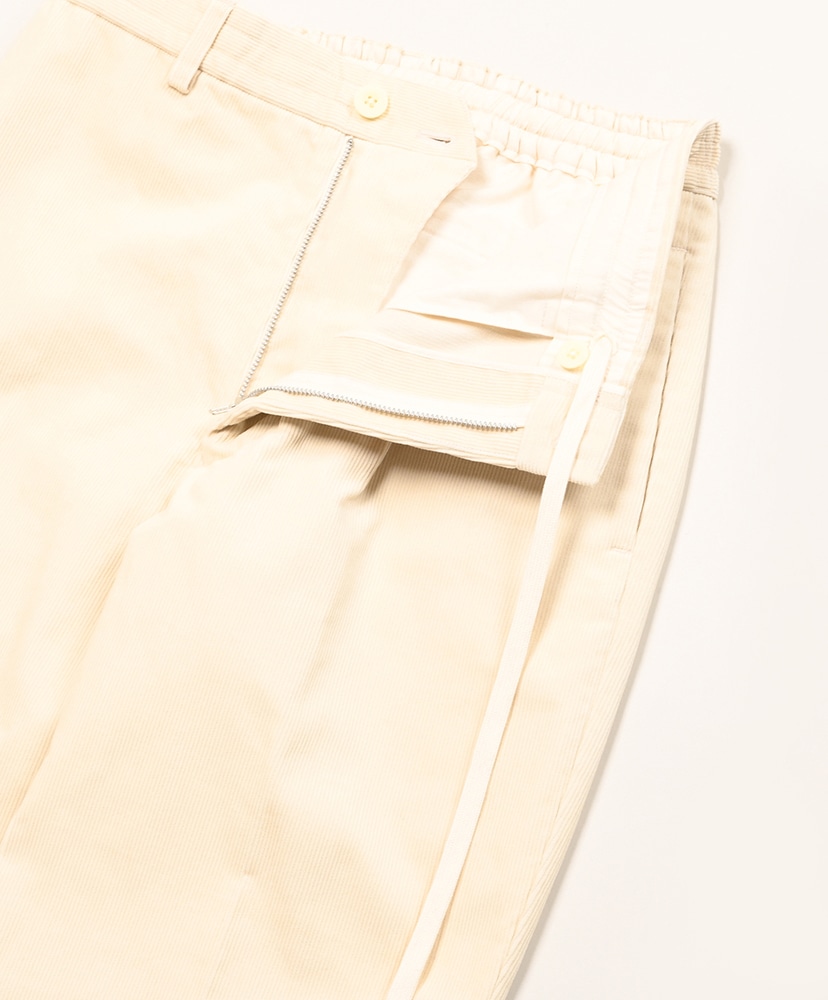 LOFTMAN別注 TC Corduroy Loose Slacks Ivory/アイボリー 36(MEN)