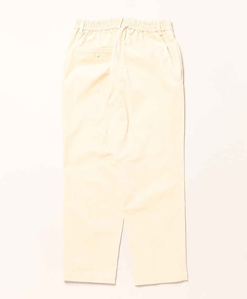 LOFTMAN別注 TC Corduroy Loose Slacks Ivory/アイボリー 36(MEN)