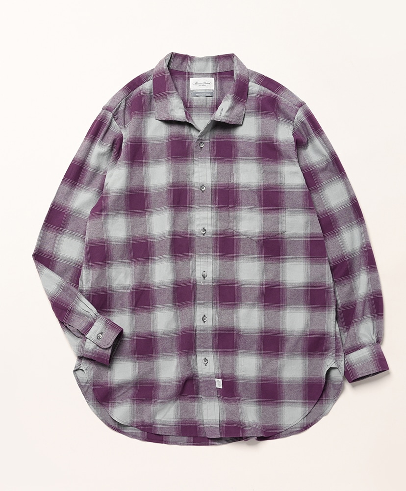 Purple×Gray CH/パープル×グレーチェック