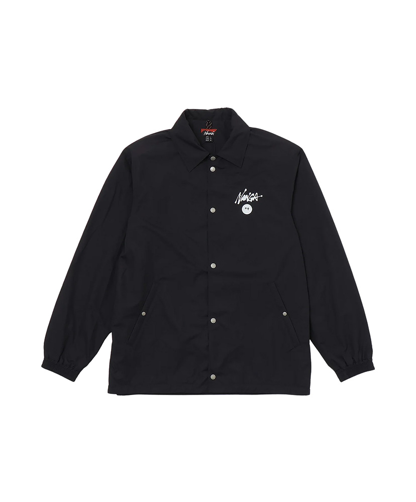 NANGA×RYUJI KAMIYAMA Coach JK(XL(MEN) BLK): NANGA