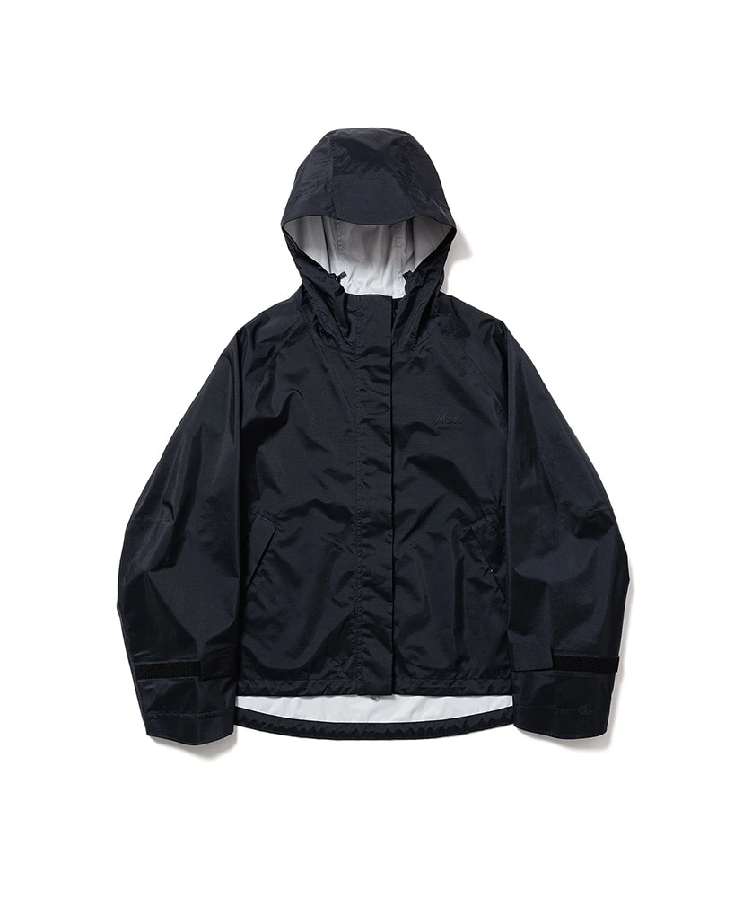 AT 3L WEATHER SHEILD JK W(WOMEN)(WM(WOMEN) BLK): NANGA
