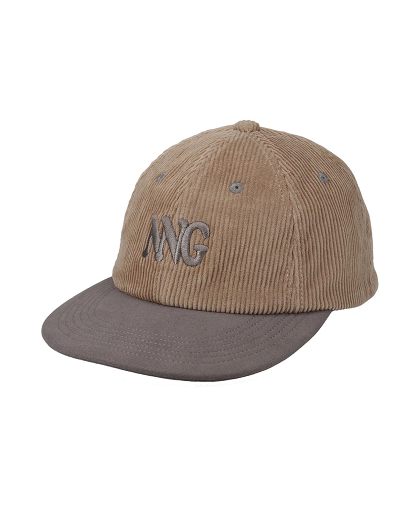 Corduroy NNG Logo Cap(FREE BLK): NANGA