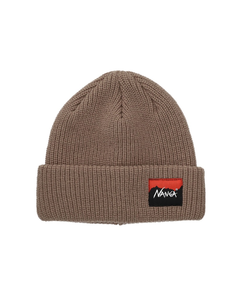 Box Logo Bulky Beanie(FREE BEG): NANGA