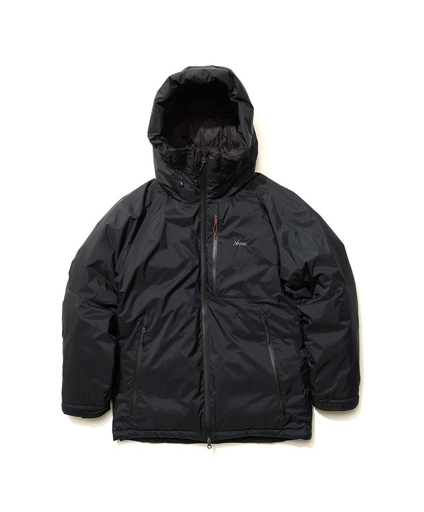 ダウンジャケット 黒とミント スノーボード用 Aurora Tex Down Jacket (Men's)(S(MEN) LIME): NANGA