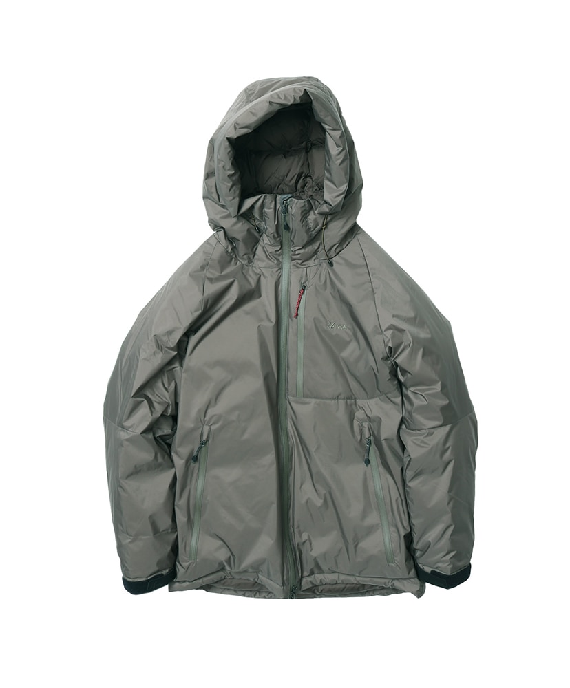 Aurora Tex Down Jacket (Men's)(XL(MEN) M.GRY): NANGA