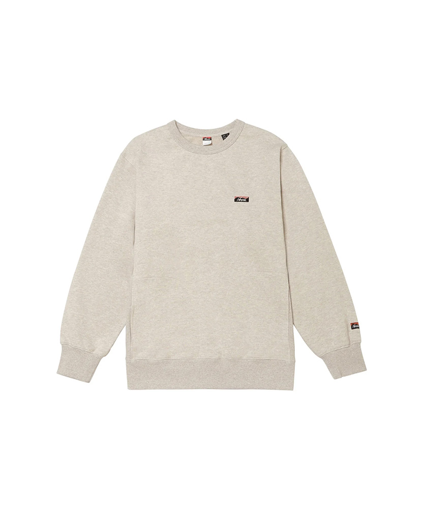 【美品】X-LARGE☆スウェット☆L☆ロゴ刺繍☆マルチカラー Eco Hybrid Mini Box Logo Embroidery Sweatshirt (Unisex)(XL