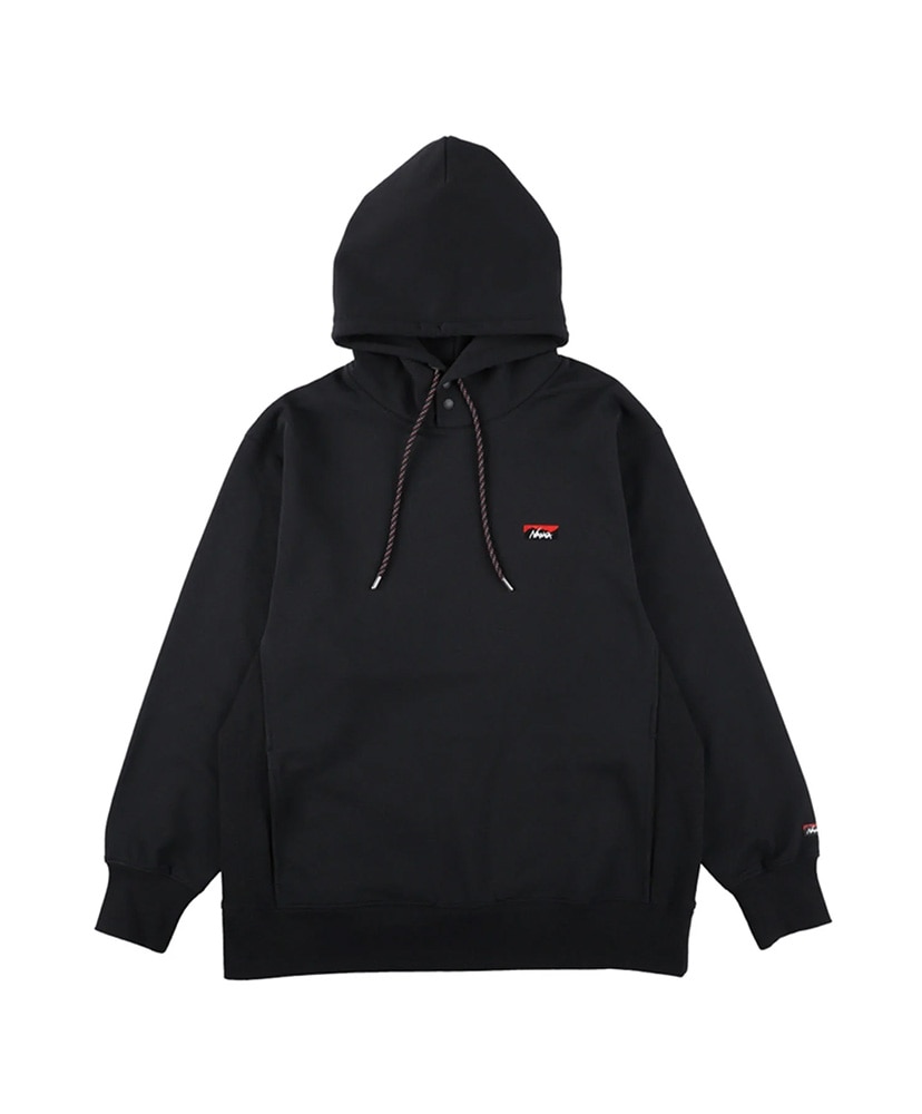 Eco Hybrid Mini Box Logo Embroidery Sweat Hoodie (Unisex)(XL