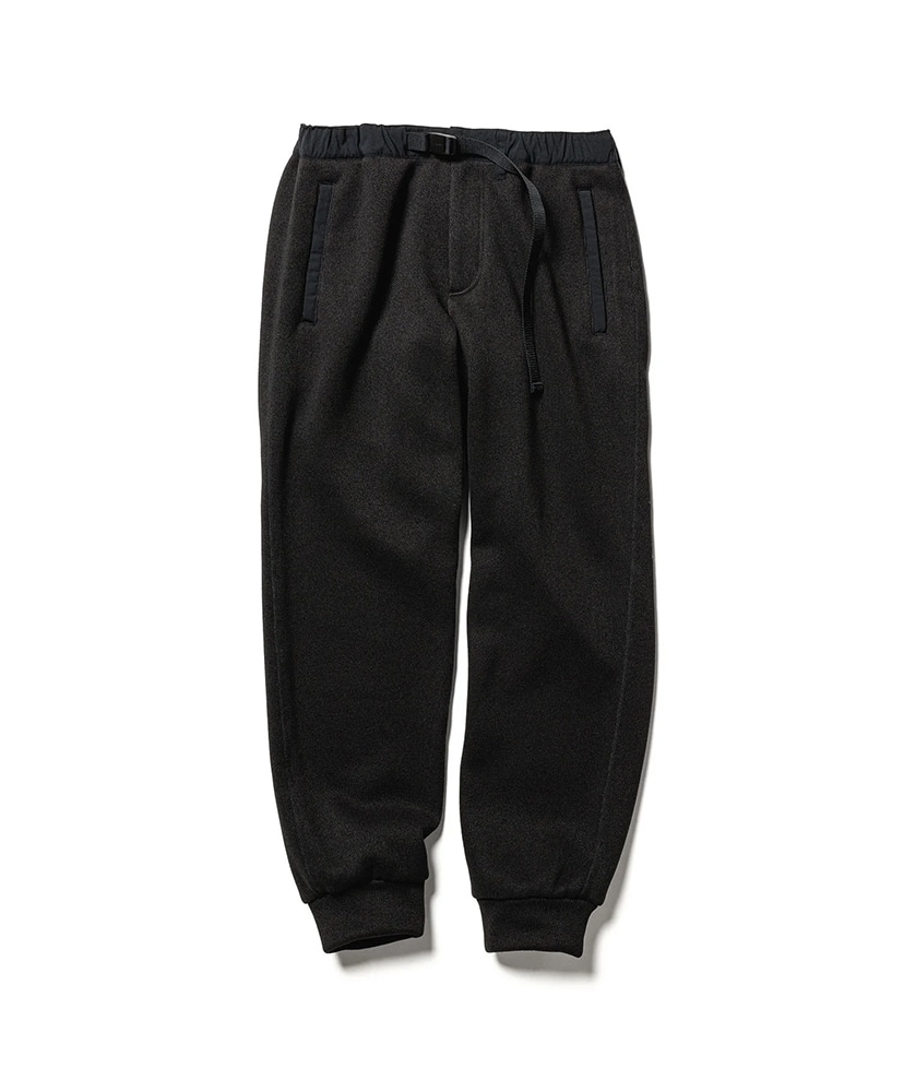 Polartec Fleece Jogger Pants(L(MEN) BLK): NANGA