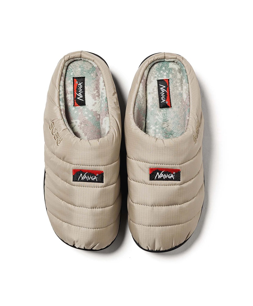 NANGA×SUBU Aurora Tex Winter Sandal(1(JP24-25.5cm) BEG): NANGA