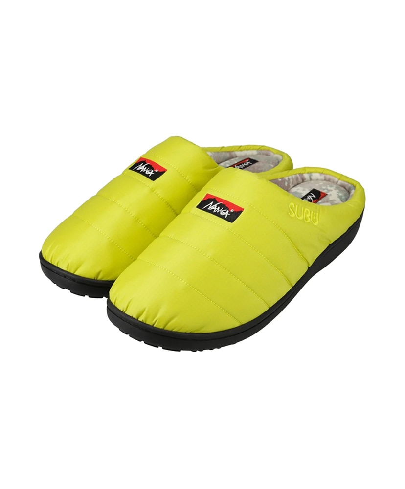 ＊スヌオ＊ NANGA×SUBU Aurora Tex Winter Sandal(1(JP24-25.5cm) BEG): NANGA