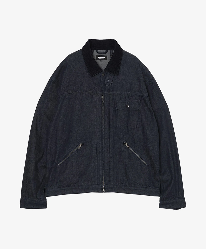   00'sネイビー ジャケット L Zip Trucker JKT(L(MEN) Navy/ネイビー): MODMNT