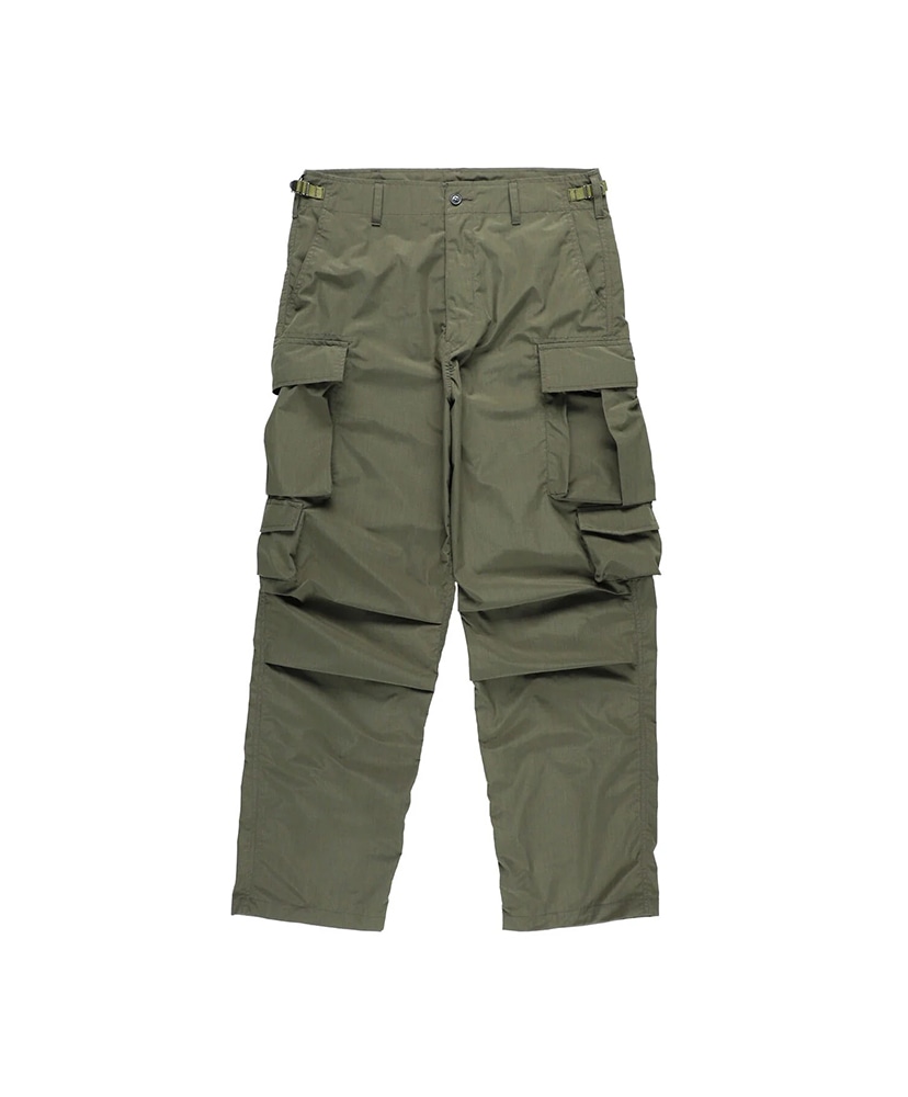 【マーブルシュッド】2022AW Feild はかまパンツ　カーキ　美品 マーブルシュッド】2022AW Feild はかまパンツ カーキ 美品