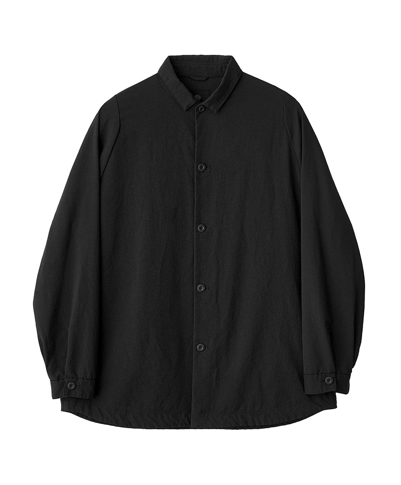 【美品】TEATORA cartridge shirts GC black 1 TEATORA - CARTRIDGE SHIRT - ghost code (TT-CG-SHT-GC