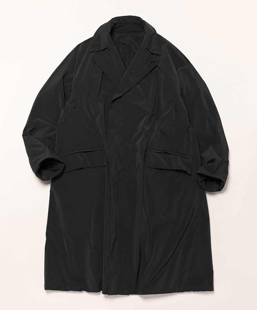 ジャケット・アウター teatora device coat dp black 2 Device Coat DP(2(MEN) Silicone Black/シリコンブラック): TEATORA