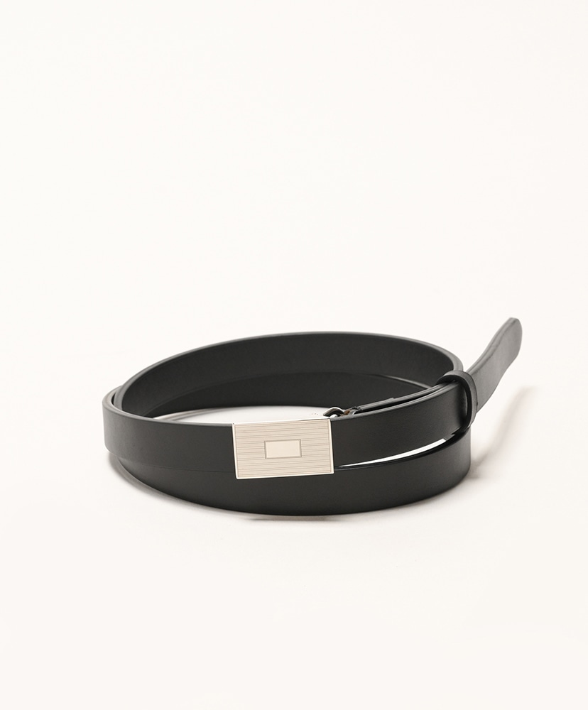 Slide Buckle Belt(M(MEN) Black/ブラック): AURALEE