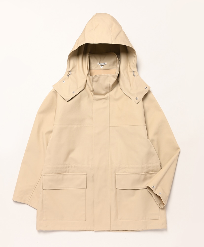 AURALEE CAMOUFLAGEGABARDINE BLOUSONサイズ3 High Density Bonded Cotton Gabardine Blouson(3(MEN) Beige