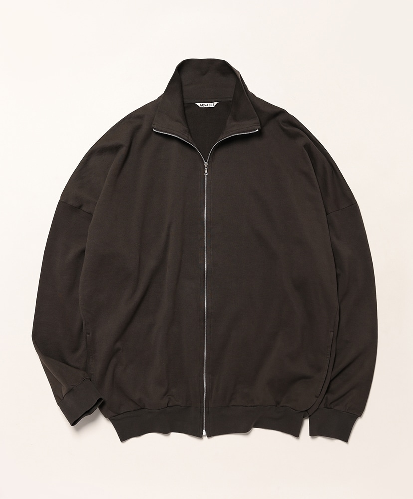 ジャケット・アウター 24aw SUPER HIGH GAUGE SWEAT ZIP BLOUSON Super High Gauge Sweat Zip Blouson(3(MEN) Dark Brown/ダーク