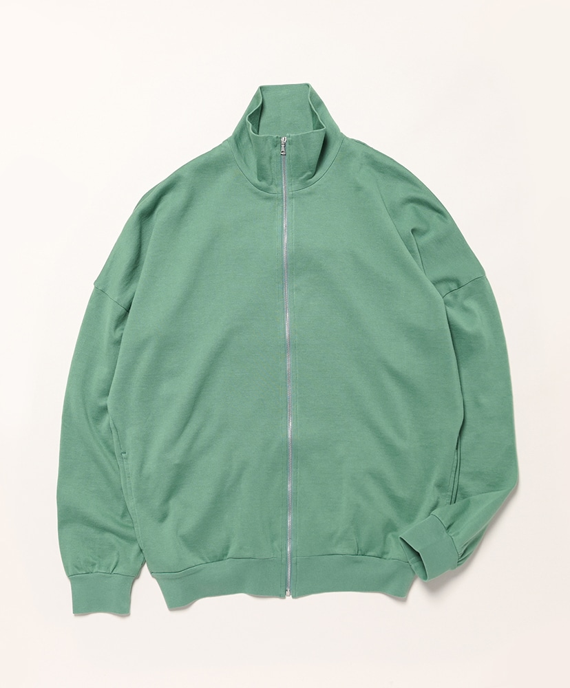 Super High Gauge Sweat Zip Blouson(3(MEN) Dark Brown/ダーク