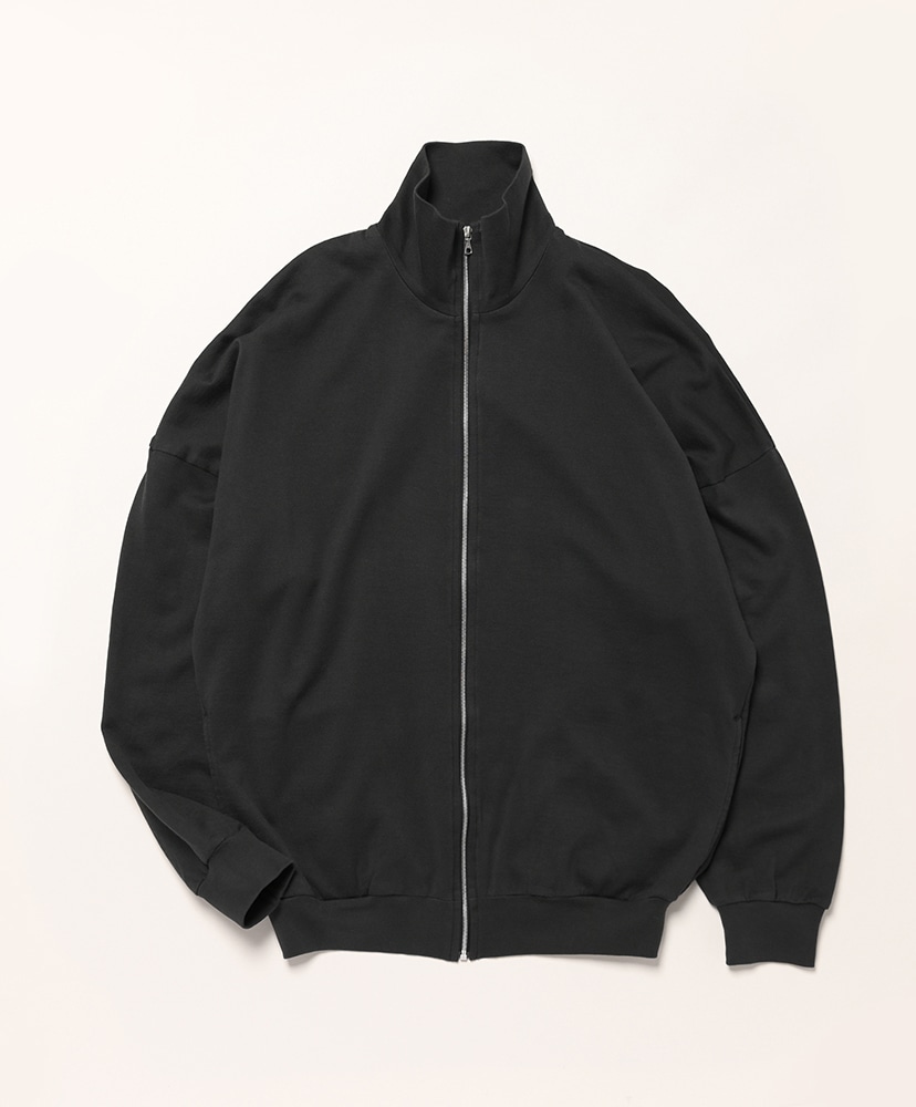 Super High Gauge Sweat Zip Blouson(3(MEN) Dark Brown/ダーク