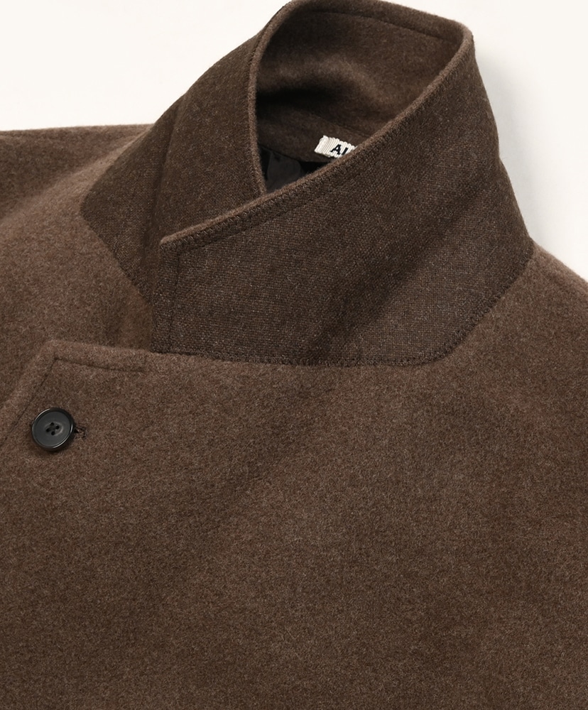Super Fine Wool Mosser Chesterfield Coat Top Brown/トップブラウン 3(MEN)