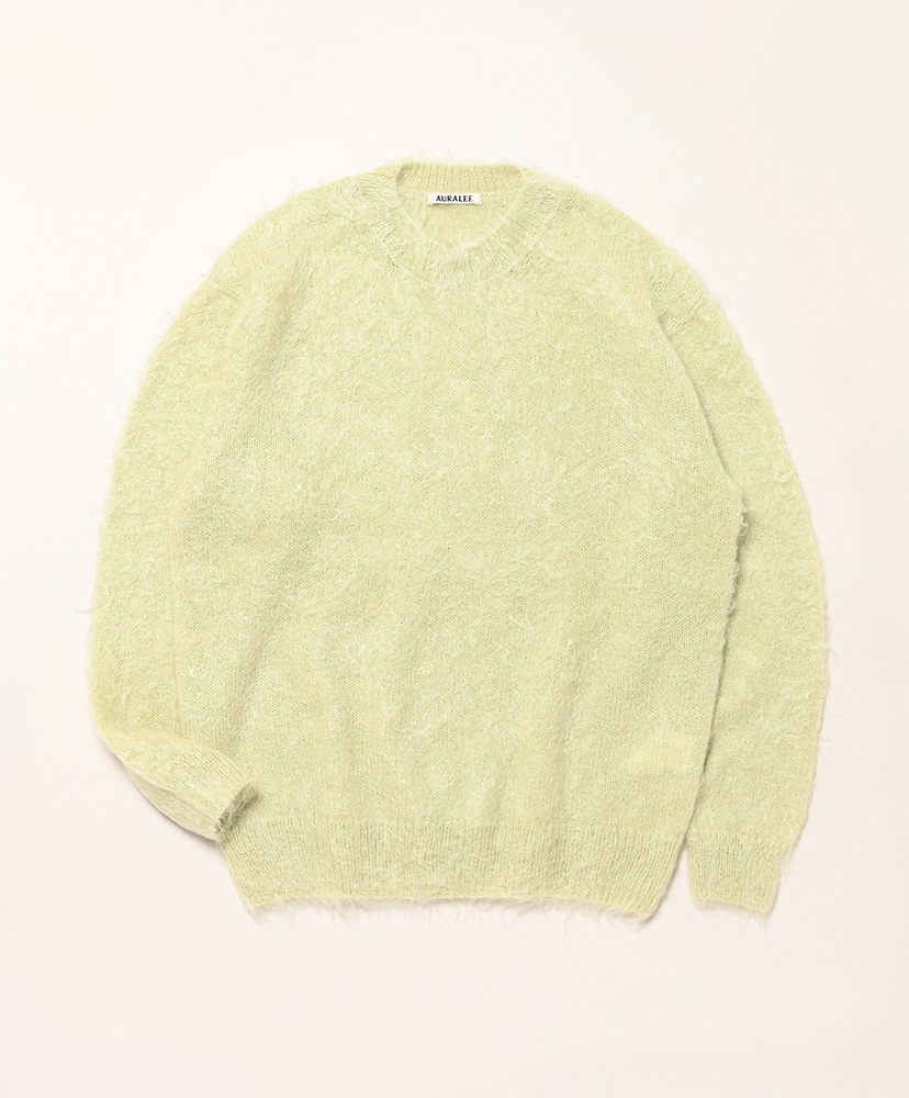 AURALEE BRUSHED SUPER KID MOHAIR KNIT新品 AURALEE BRUSHED SUPER KID MOHAIR KNIT P/O – Chum!