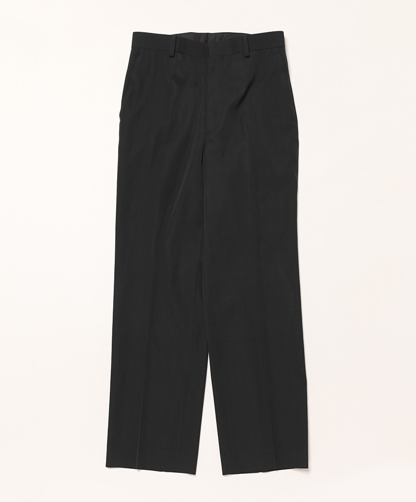 スーツ WOOL MAX GABARDINE SLACKS AURALEE / Light Wool Max Gabardine Two-Tuck Slacks (Top