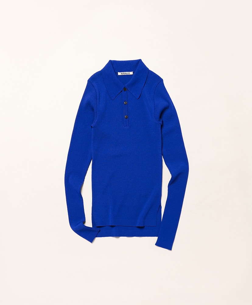 トップス AURALEE SUPERFINEWOOL HIGHGAUGE RIBKNIT AURALEE Super Fine Wool Rib Knit – Habits Jackson Hole