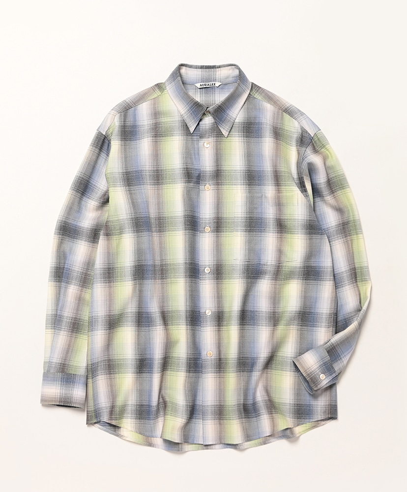 Blue Green Check/ブルーグリーンチェック