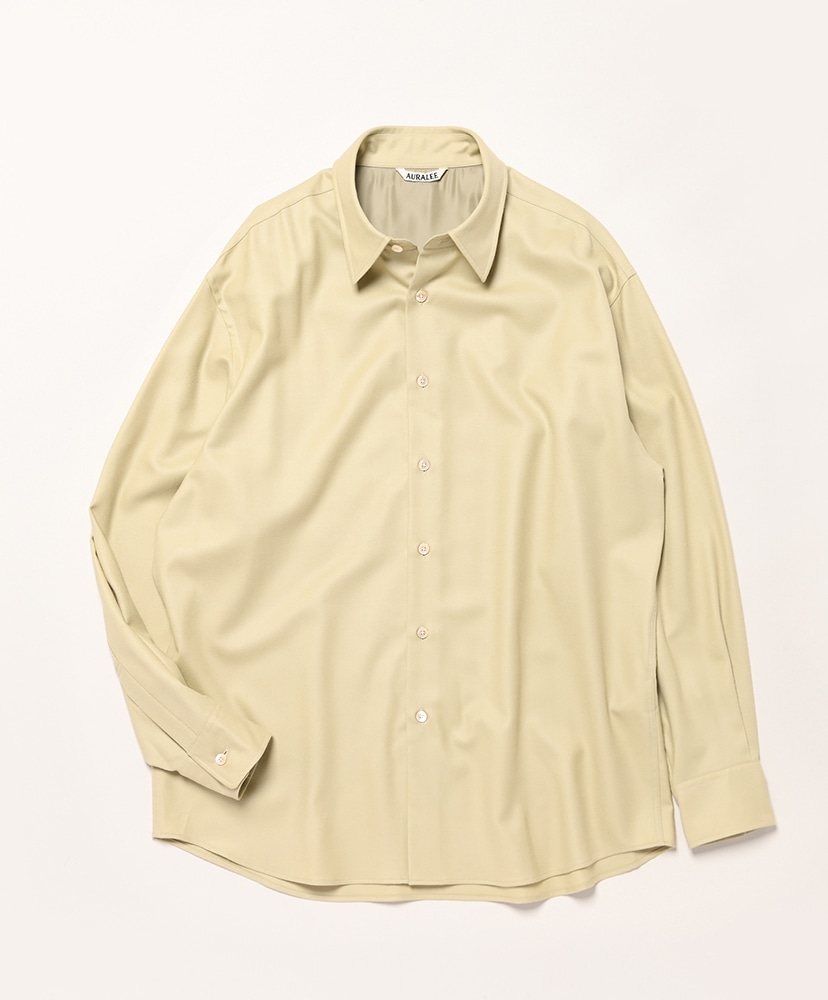 サイズ3上下セット AURALEE Super Light Wool auralee SUPER LIGHT WOOL SHIRTS サイズ:3