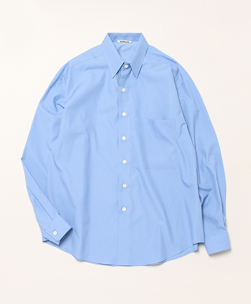 オーラリー WASHED FINX TWILL SHIRTS 3 Auralee_250331_013_grande.jpg?