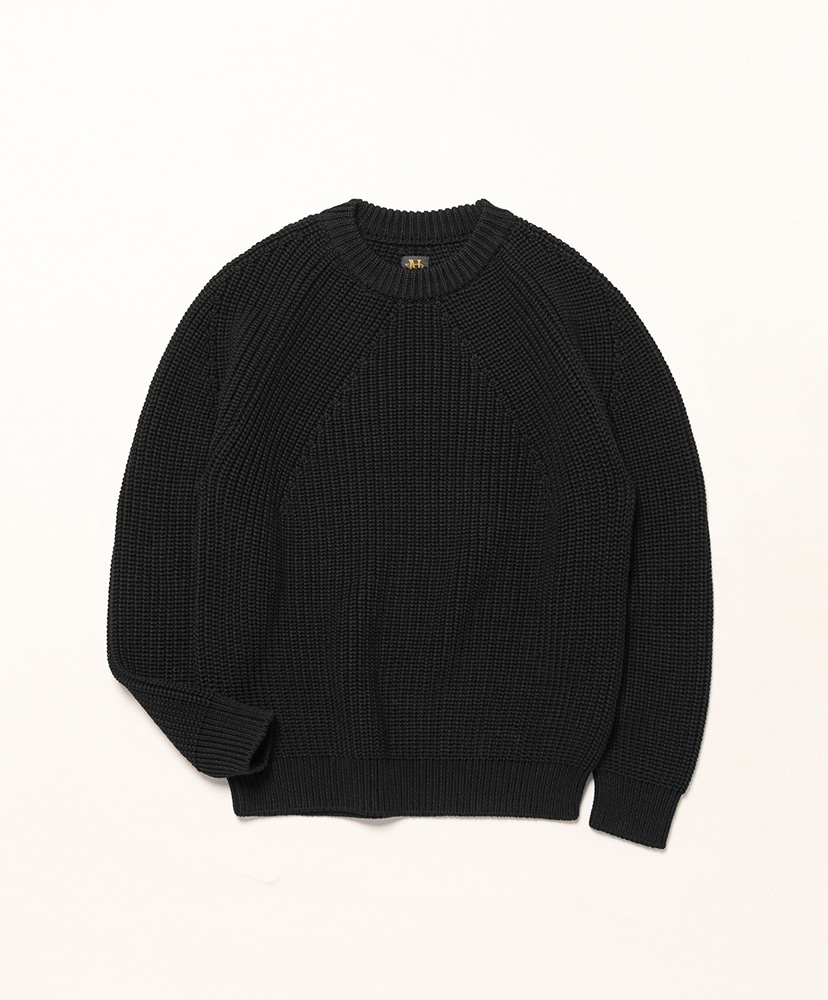 BATONER SIGNATURE CREW NECK ブラウン　サイズ2 BATONER SIGNATURE CREW NECK ブラウン サイズ2 BATONER
