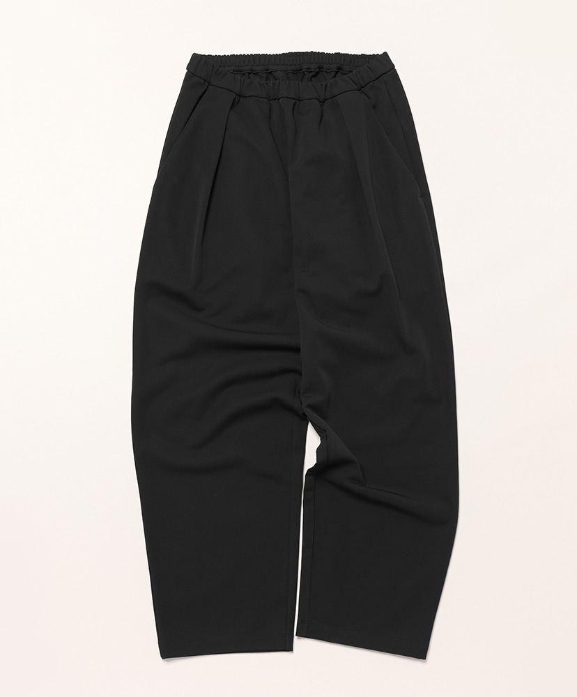 Old School One Tuck Easy Pants(1(MEN) Black/ブラック): BATONER
