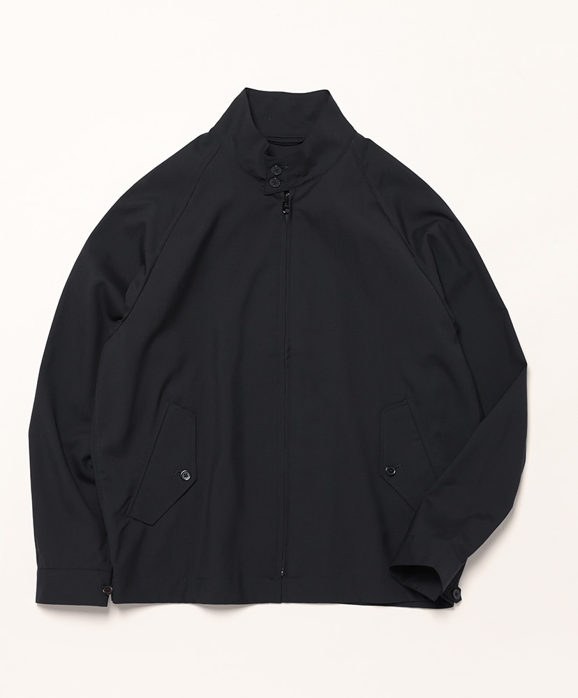 【岩】SOPHNET. キルティング カバーオール 黒 L【送料込】 Utility Wool Swing Top Shirt(1(MEN) Gray/グレー): BATONER
