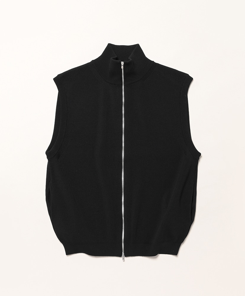 Men Super High Twist Wool Drivers Vest(1(MEN) Black/ブラック