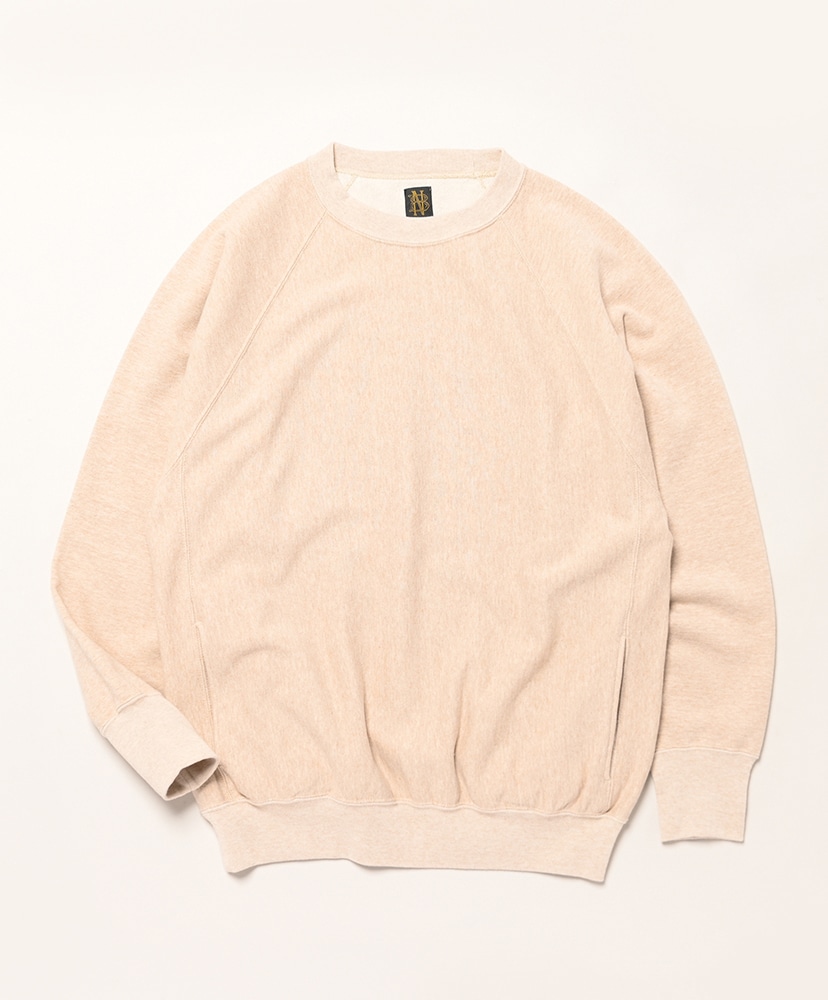 今期新作BATONER バトナー JUMBERCA URAKE CREWNECK Batoner Jumberca Urake Crew Neck Black | HAVEN