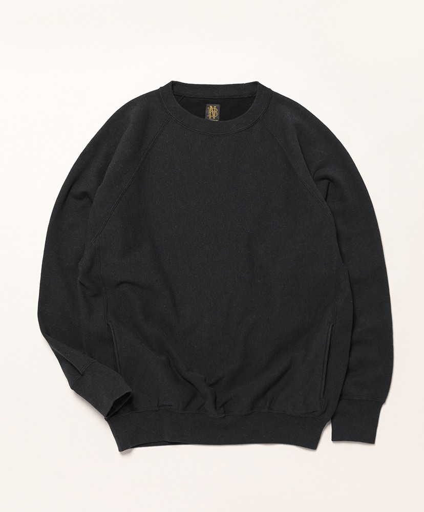 Men Melange Color Jumberca Urake Crew Neck(1(MEN) Beige