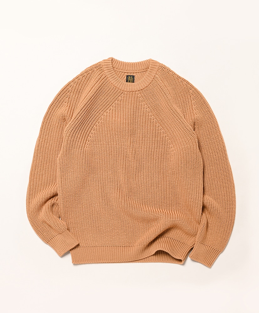 Men Signature Crew Neck(1(MEN) Ivory×Black/アイボリー