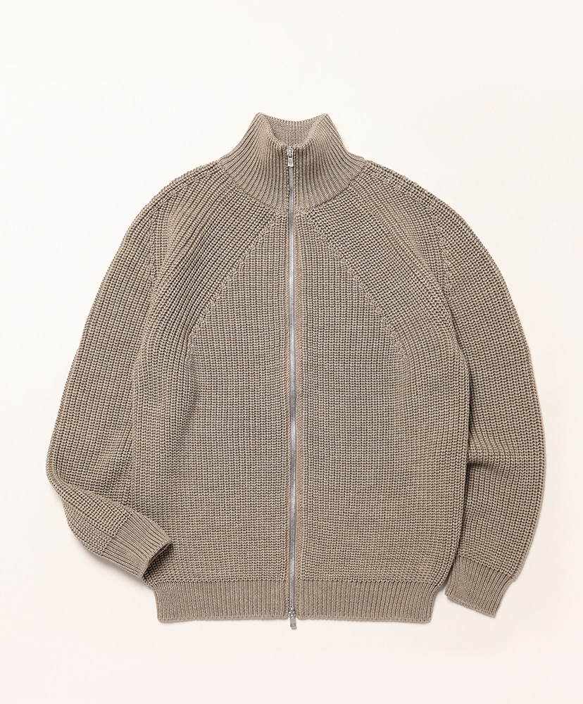 Men Signature Drivers Knit(1(MEN) Black/ブラック): BATONER